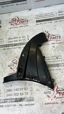 Защита днища передняя правая 95B825102G PORSCHE