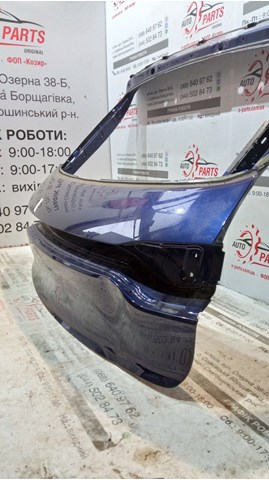 95B827041AYGRV PORSCHE Дверь задняя (багажная 3/5-я (ляда) купить в Украина