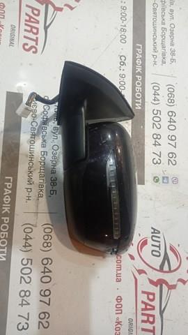 Боковое зеркало заднего вида в сборе 96302HV56C NISSAN