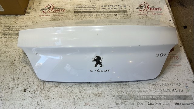 Крышка багажника 9675041180 PEUGEOT
