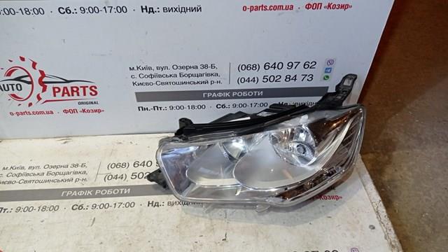 Фара 9675140080 PEUGEOT