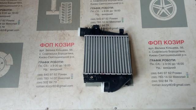 Радиатор интеркуллера 9675627980 PEUGEOT