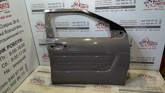 Пассажирская передняя дверь 9801012880 PEUGEOT