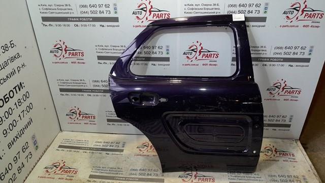 Задняя правая дверь 9801070080 PEUGEOT