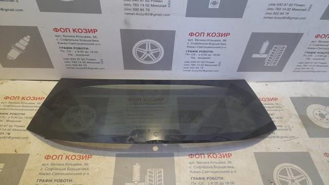 Стекло двери задка 9810847480 PEUGEOT