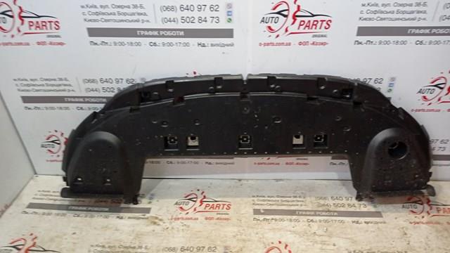 Защита бампера переднего 98114500XT PEUGEOT
