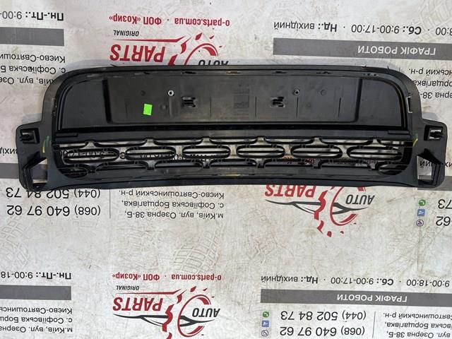 98120618XT PEUGEOT Решетка бампера переднего центральная купить в Тернополь