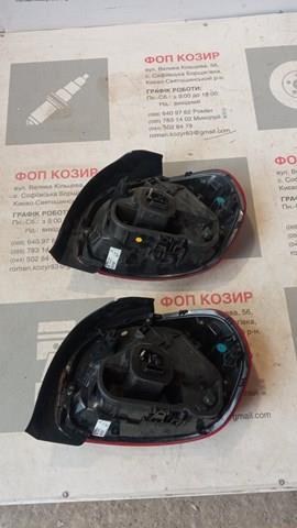9812257580 PEUGEOT Фонарь задний левый купить в Украина