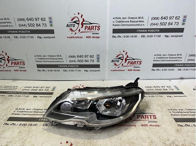 Блок фара левая 9817298380 PEUGEOT