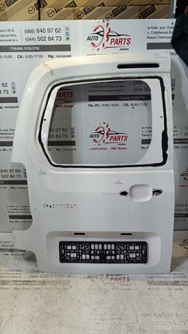 Дверь задка (две двери) 9820436880 PEUGEOT