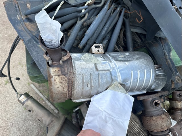 DPF-фильтр 9822400080 PEUGEOT