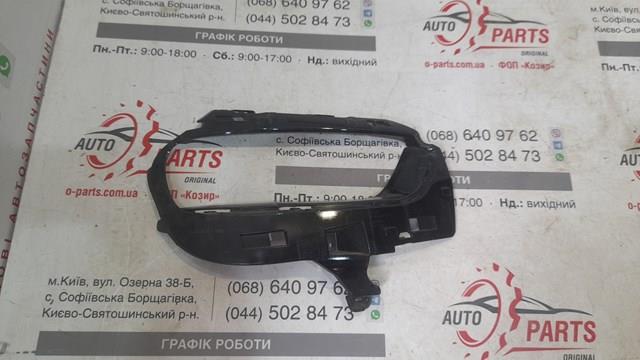 Молдинг переднего бампера, правый 98243944XT PEUGEOT