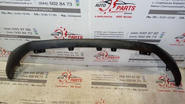 Сплиттер переднего бампера 98280775XT PEUGEOT