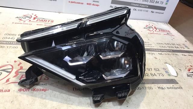 Основная фара в сборе левая 9830649480 PEUGEOT