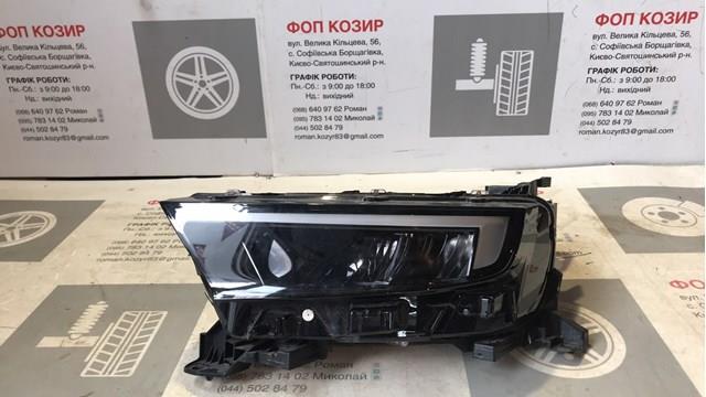 Фара основная левая 9837331880 OPEL