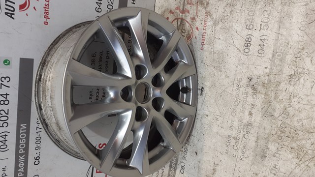 MAZDA 9965D06560 Диски колесные литые (легкосплавные, титановые) в наличии Винница