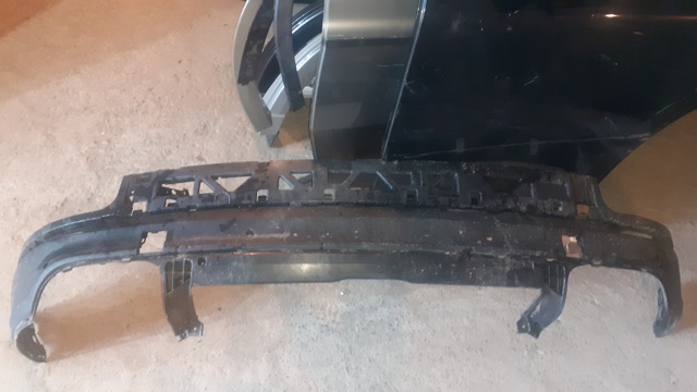 Бампер задний, нижняя часть 9Y0807543OK1 PORSCHE