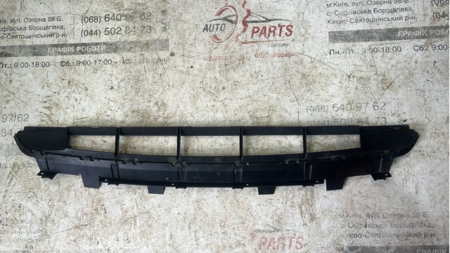 Решетка переднего бампера, нижняя 9Y0807684OK1 PORSCHE