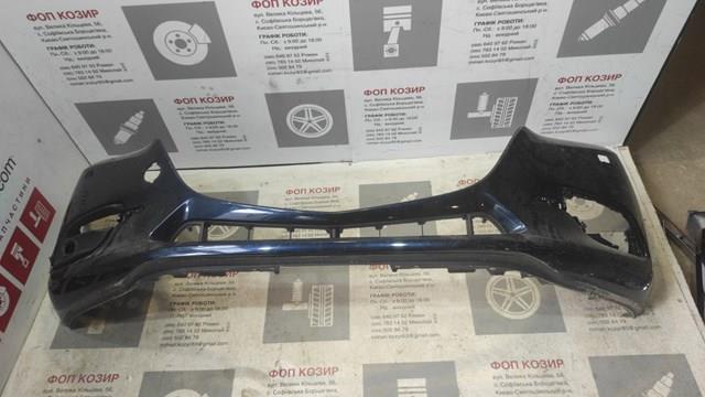 Бампер передний в сборе B63B50031BBB MAZDA