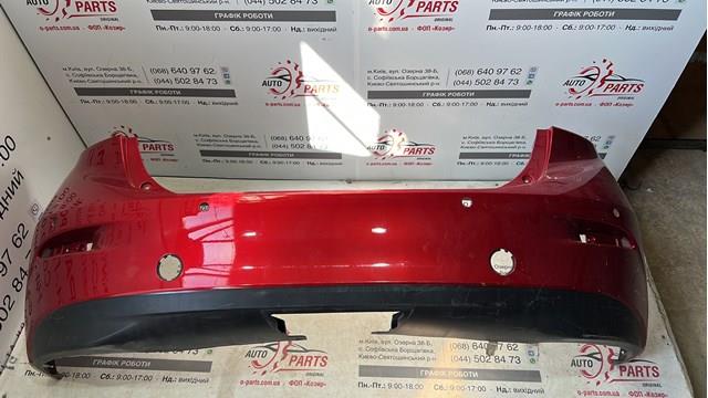 Бампер задний BHN150221 MAZDA