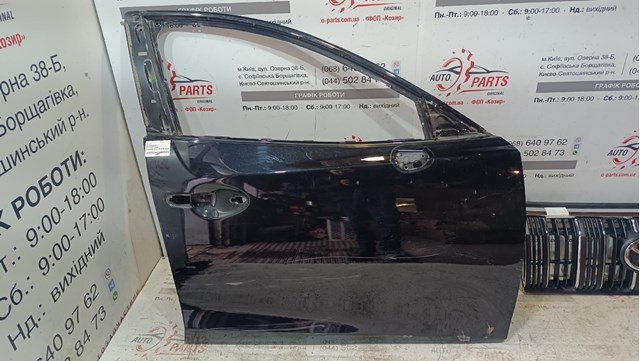Пассажирская передняя дверь BHY05802XF MAZDA