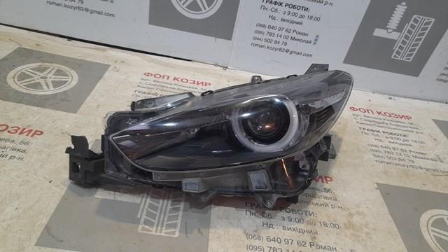 Блок фара левая BSP551041J MAZDA