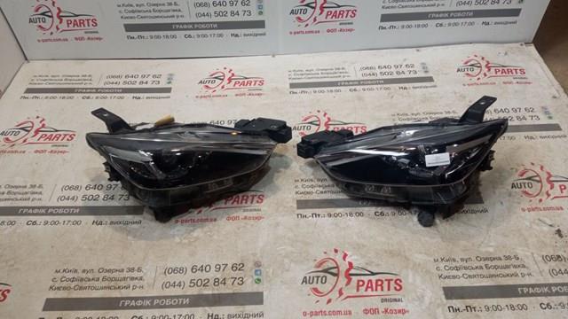 Основная фара в сборе левая DB4P51040H MAZDA