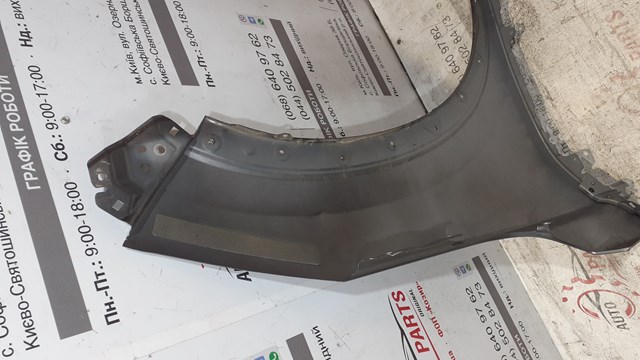 F31016RAMA NISSAN Крыло переднее левое купить в Украина