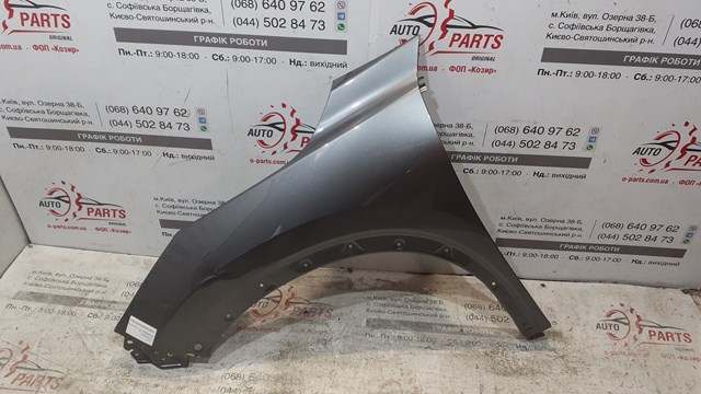 Переднее левое крыло F31016RAMA NISSAN