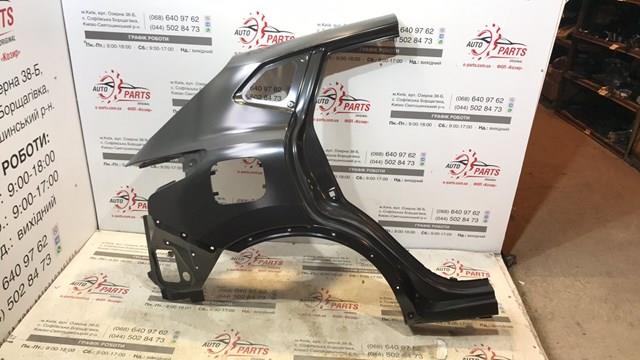 Крыло заднее правое G8112HV0MB NISSAN