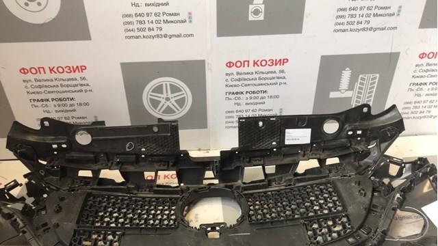 Накладка верхняя передней панели/суппорта радиатора GSH750717A MAZDA