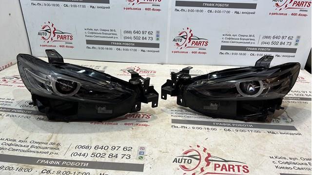 Фара передняя правая GSJ451031B MAZDA