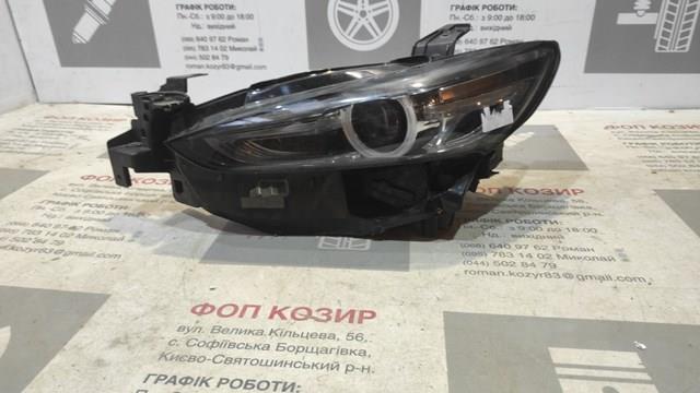 GSJ451041B MAZDA Левая фара купить в Павлоград