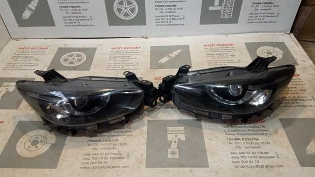 Правая блок фара KA1L51031P MAZDA