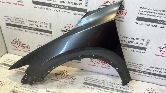 Переднее левое крыло KB7W52211 MAZDA