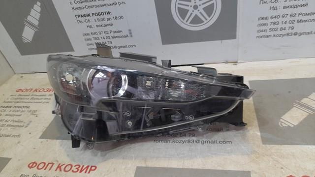 Основная фара - вставка KB8M51031 MAZDA