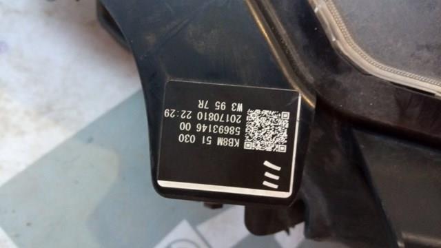 MAZDA KB8M51031D Правая фара в наличии Харьков