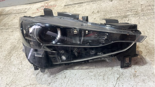 Фара основная правая KB8M51031F MAZDA