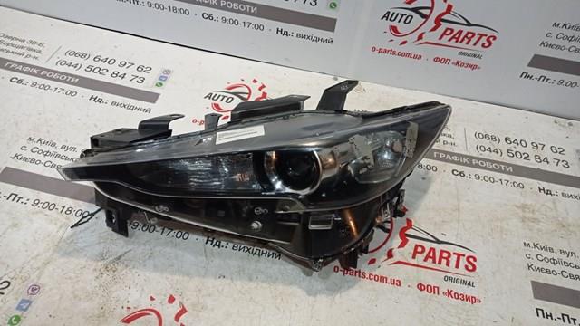 MAZDA KB8M51041 Левая фара в наличии Одесса