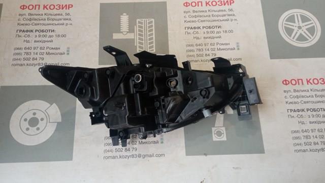 Блок фара левая KB8M51041C MAZDA