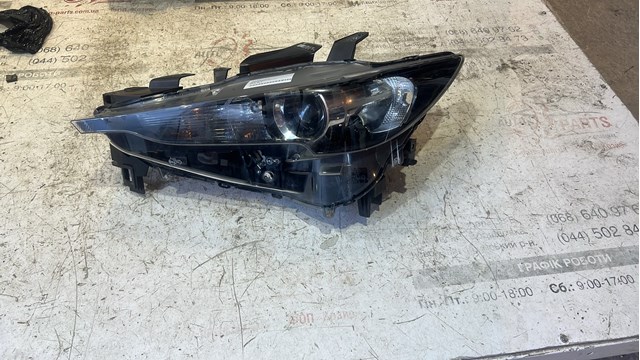 Фара дальнего света в сборе KB8M51041F MAZDA