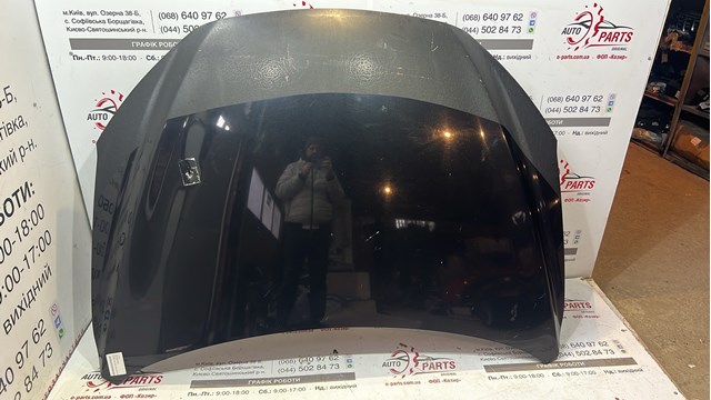 Капот двигателя Мазда СХ-5 1