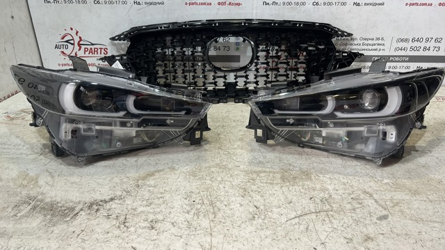 Фара комбинированная, передняя KSD651031D MAZDA
