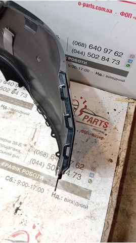MAZDA KSD750031A8P Передний бампер в наличии Днепр