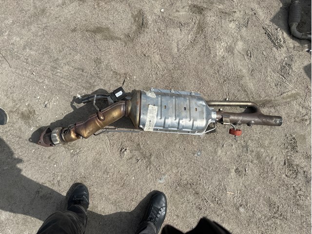 DPF-фильтр LR136501 LAND ROVER