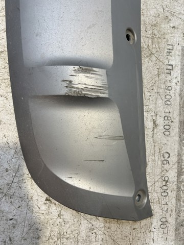 LR138688 LAND ROVER Накладка бампера переднего купить в Каменское