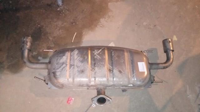 Выхлоп задний PYL740100 MAZDA