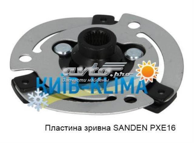 Компрессор кондиционера 13271269 GM/Chevrolet