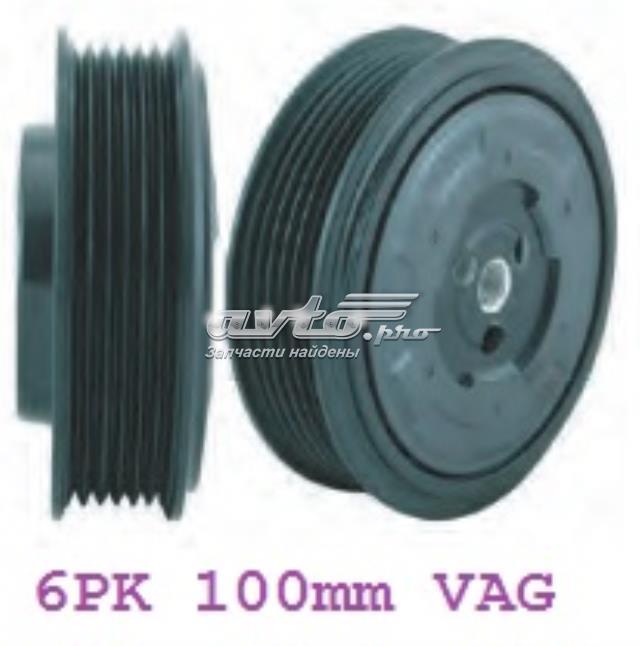 Компрессор климатической установки 4F0260805P VAG