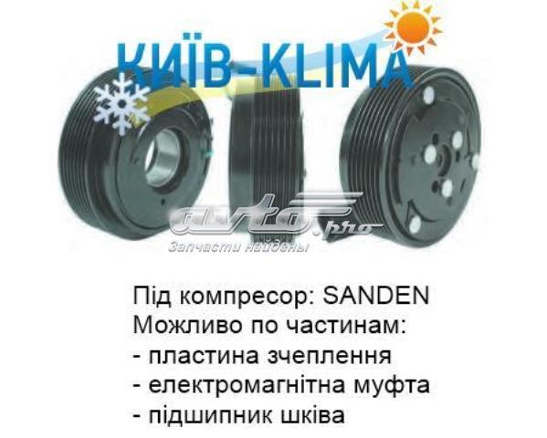 Компрессор системы кондиционирования Peugeot Boxer III